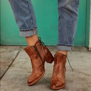 Real Italian leather cowboy boots
